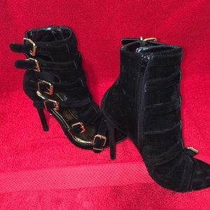 Shoe Republic LA Lolita Cut Out Booties